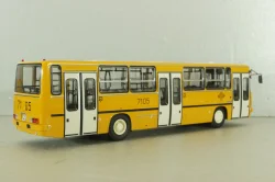 Икарус-263,  городской автобус 1985, охра (крайола), DEMPRICE 1:43