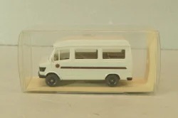 Mercedes 208D autohome, white, 12268, Wiking 1:87