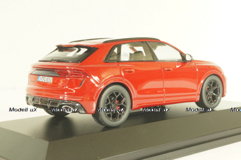 Audi RS Q8 (4M) 2024, red, 5012418631, Norev 1:43
