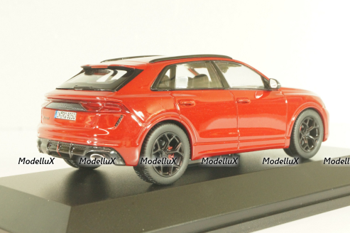 Audi RS Q8 (4M) 2024, red, 5012418631, Norev 1:43