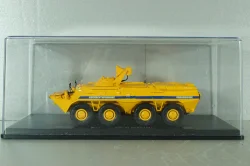 ЗС-88 "Делитель" Звуковещательная установка  на шасси БТР-80, Милиция 1993, желтый, TruckTyr 1:43