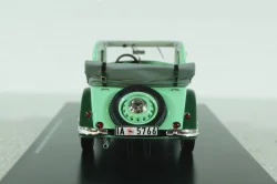 Adler Trumpf Junior 2 Doors Open cabrio-limousine 1934-39, EMEU43034B,  ESVAL Model 1:43