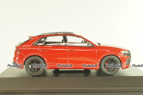 Audi RS Q8 (4M) 2024, red, 5012418631, Norev 1:43
