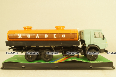 Камаз-53212, молоковоз, 88г., Арек 1:43