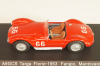 Maserati A6GCS Targa Florio #66 1953, Fangio/Mantovani, red, WBS039, WhiteBox 1:43