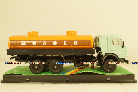 Камаз-53212, молоковоз, 88г., Арек 1:43