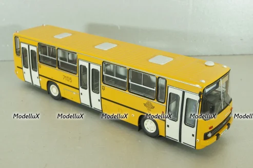 Икарус-263,  городской автобус 1985, охра (крайола), DEMPRICE 1:43
