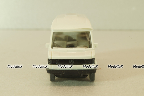 Mercedes 208D autohome, white, 12268, Wiking 1:87