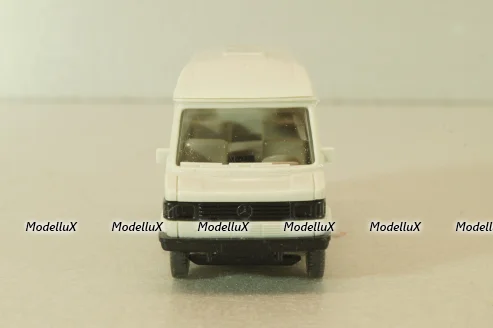 Mercedes 208D autohome, white, 12268, Wiking 1:87
