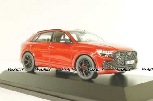 Audi RS Q8 (4M) 2024, red, 5012418631, Norev 1:43