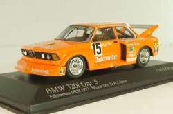 BMW 320i (E21) Grp. 5, #15 winner Div.II Eifelrennen DRM 1977, H.J.Stuck, orange, 400772315, Minichamps 1:43