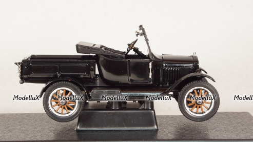 Ford Model T Runabout 1925 Black, SUN1886, SunStar 1:24