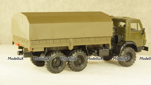 Камаз-53212, молоковоз, 88г., Арек 1:43
