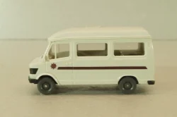 Mercedes 208D autohome, white, 12268, Wiking 1:87