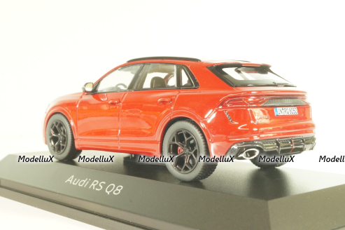 Audi RS Q8 (4M) 2024, red, 5012418631, Norev 1:43