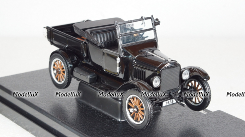 Ford Model T Runabout 1925 Black, SUN1886, SunStar 1:24