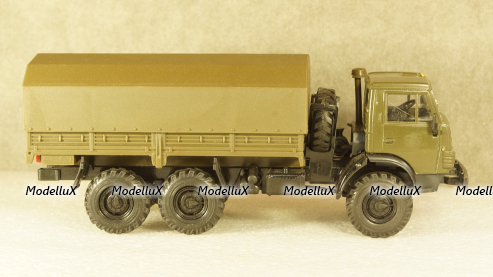 Камаз-53212, молоковоз, 88г., Арек 1:43