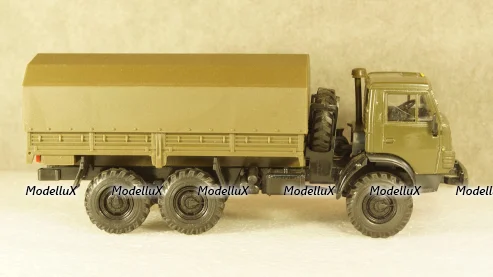 Камаз-53212, молоковоз, 88г., Арек 1:43
