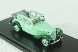 Adler Trumpf Junior 2 Doors Open cabrio-limousine 1934-39, EMEU43034B,  ESVAL Model 1:43