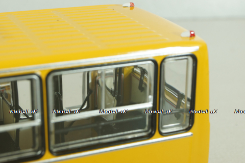 Икарус-263,  городской автобус 1985, охра (крайола), DEMPRICE 1:43