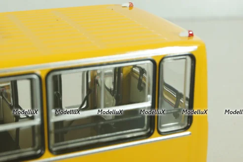 Икарус-263,  городской автобус 1985, охра (крайола), DEMPRICE 1:43