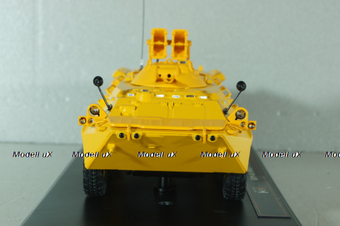 ЗС-88 "Делитель" Звуковещательная установка  на шасси БТР-80, Милиция 1993, желтый, TruckTyr 1:43