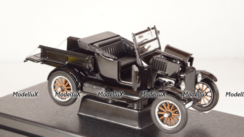 Ford Model T Runabout 1925 Black, SUN1886, SunStar 1:24