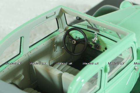 Adler Trumpf Junior 2 Doors Open cabrio-limousine 1934-39, EMEU43034B,  ESVAL Model 1:43