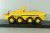 ЗС-88 "Делитель" Звуковещательная установка  на шасси БТР-80, Милиция 1993, желтый, TruckTyr 1:43