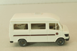 Mercedes 208D autohome, white, 12268, Wiking 1:87