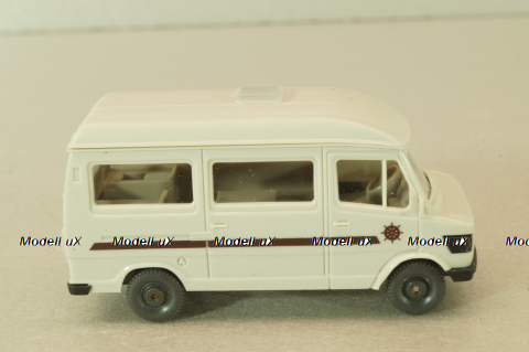 Mercedes 208D autohome, white, 12268, Wiking 1:87