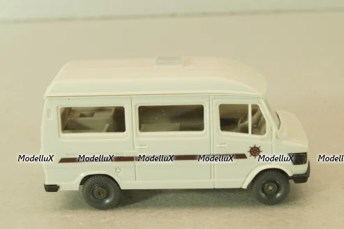 Mercedes 208D autohome, white, 12268, Wiking 1:87