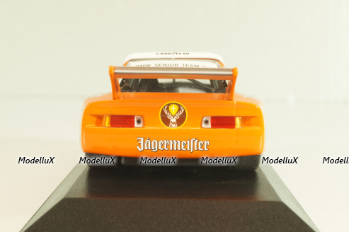 BMW 320i (E21) Grp. 5, #15 winner Div.II Eifelrennen DRM 1977, H.J.Stuck, orange, 400772315, Minichamps 1:43