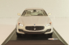 Maserati Quattroporte GTS 2003, silver metallic, WB039, WhiteBox 1:43