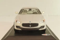 Maserati Quattroporte GTS 2003, silver metallic, WB039, WhiteBox 1:43