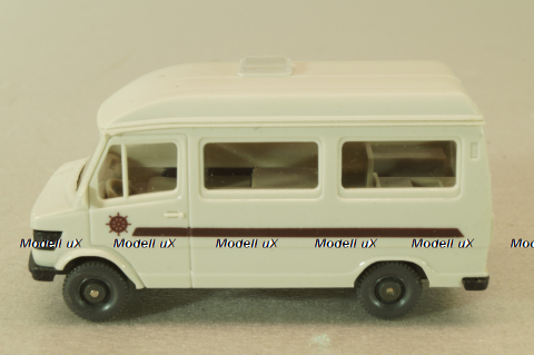 Mercedes 208D autohome, white, 12268, Wiking 1:87