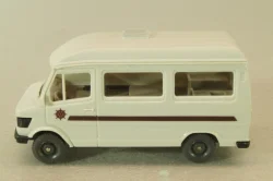 Mercedes 208D autohome, white, 12268, Wiking 1:87