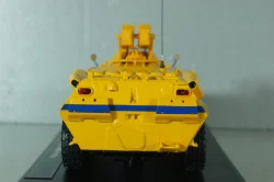 ЗС-88 "Делитель" Звуковещательная установка  на шасси БТР-80, Милиция 1993, желтый, TruckTyr 1:43