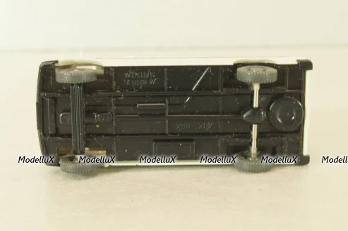 Mercedes 208D autohome, white, 12268, Wiking 1:87