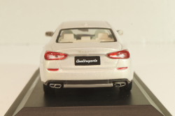 Maserati Quattroporte GTS 2003, silver metallic, WB039, WhiteBox 1:43