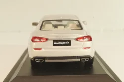 Maserati Quattroporte GTS 2003, silver metallic, WB039, WhiteBox 1:43