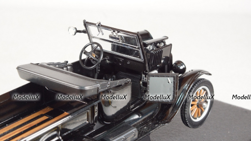 Ford Model T Runabout 1925 Black, SUN1886, SunStar 1:24