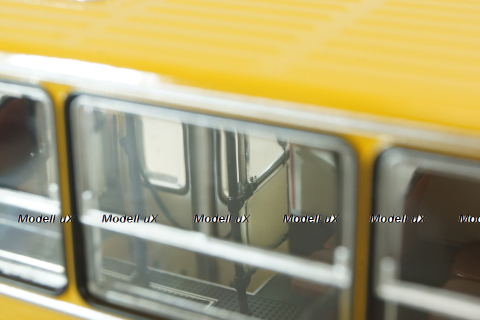 Икарус-263,  городской автобус 1985, охра (крайола), DEMPRICE 1:43