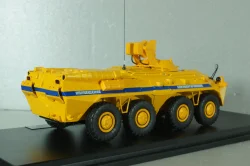 ЗС-88 "Делитель" Звуковещательная установка  на шасси БТР-80, Милиция 1993, желтый, TruckTyr 1:43