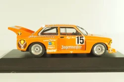 BMW 320i (E21) Grp. 5, #15 winner Div.II Eifelrennen DRM 1977, H.J.Stuck, orange, 400772315, Minichamps 1:43