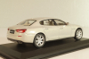 Maserati Quattroporte GTS 2003, silver metallic, WB039, WhiteBox 1:43