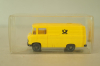 Mercedes L 406 Post, yellow, 12277, Wiking 1:87
