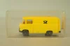 Mercedes L 406 Post, yellow, 12277, Wiking 1:87