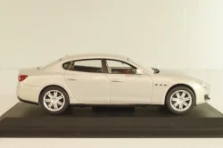 Maserati Quattroporte GTS 2003, silver metallic, WB039, WhiteBox 1:43