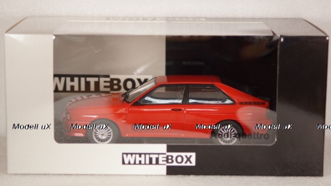 Audi Quattro red 1988, WB124064, WhiteBox 1:24